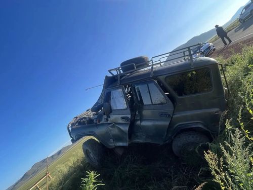 В Туве за сутки выявили 179 нарушений ПДД: два человека пострадали в ДТП