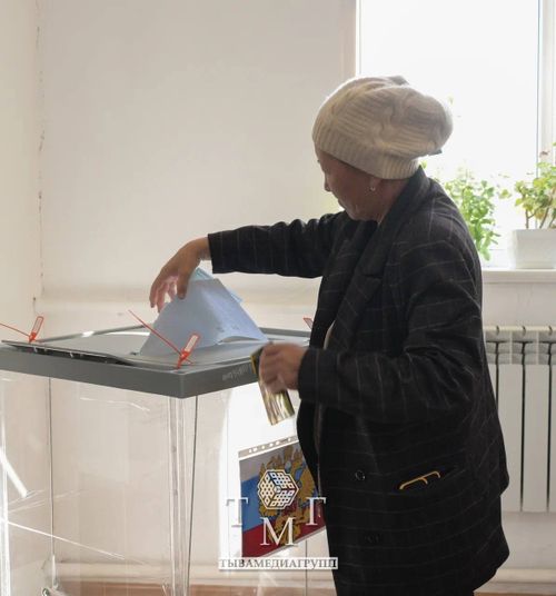 В Сут-Хольском районе Тувы отмечают высокую активность избирателей