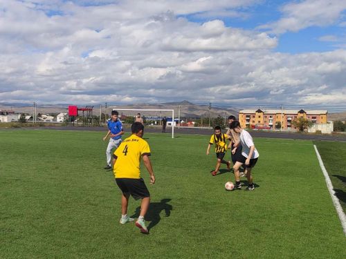 В Кызыле завершился дворовой турнир по мини-футболу