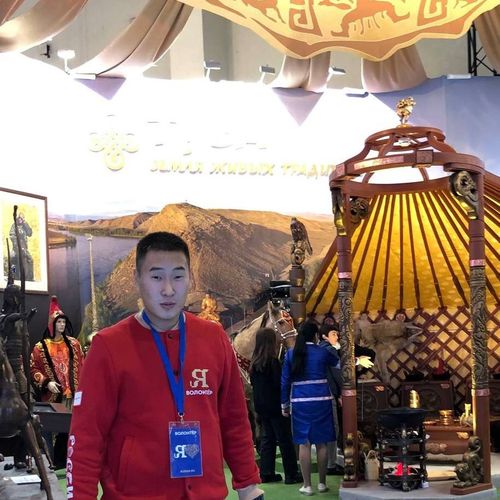 Уникальный опыт: Волонтеры Тувы на выставке-форуме «Россия»