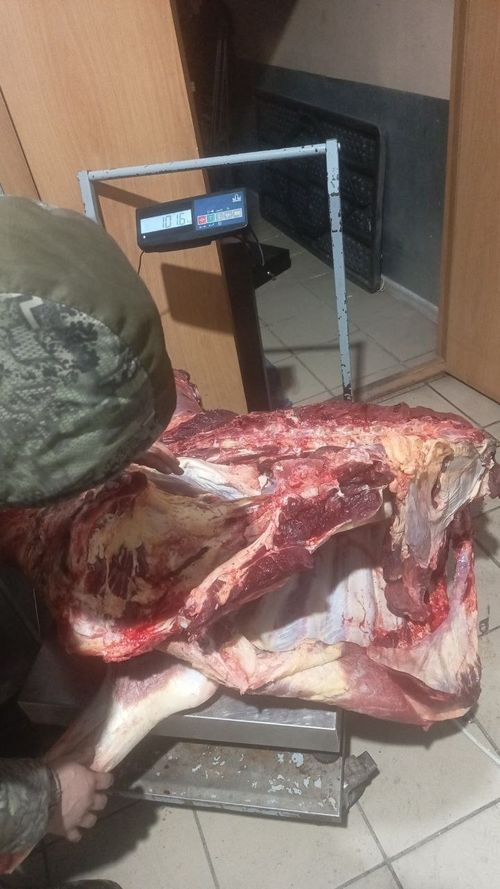 Жители Чеди-Хольского района передали гуманитарную помощь для военных