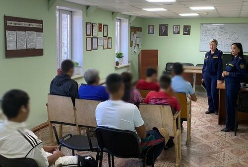 В УФСИН России по РТ прошло собрание родителей несовершеннолетних осужденных