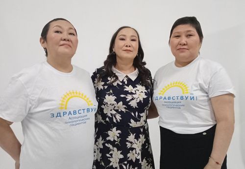 Красота идет изнутри: В Кызыле организовали фотопроект для онкобольных пациенток