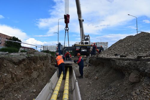 Кызылская ТЭЦ готова к отопительному сезону на 75%