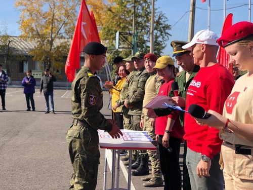 В Туве прошел муниципальный этап спортивной игры «Зарница»