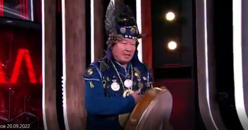 Верховный шаман России в гостях у Малахова