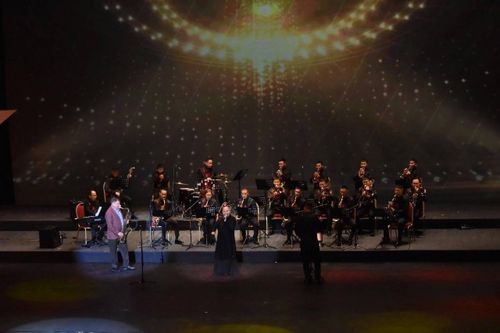 Тува Джаз Бэнд выступил на одной сцене с Игорем Бутманом