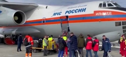 Самолет МЧС России вылетел из Москвы в Кызыл для эвакуации пострадавших граждан