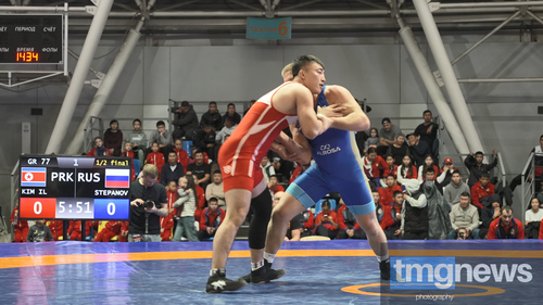 Сборная России завоевала командное первое место на III Международном турнире по спортивной борьбе за Кубок министра обороны