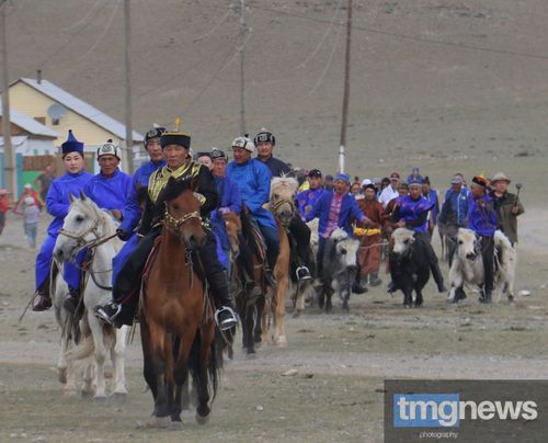 В Монгун-Тайгинском районе чествовали яководов