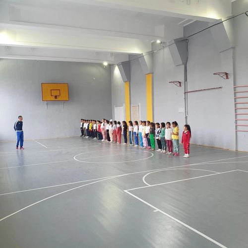 20 млн рублей направят на обновление спортплощадок в школах Тувы