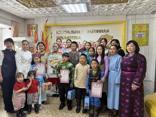 В Каа-Хемском районе прошел конкурс юных сказителей «Матпаадыр»