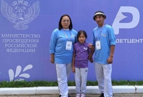 Семья Шойдаа принимает участие на фестивале «Крылья детства»