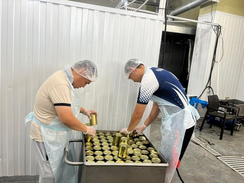 Студенты ТувГУ прошли практику в СПК «Белдир»