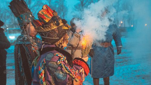 Первый ритуал Шагаа – Будуу айы (месяц перед Шагаа)