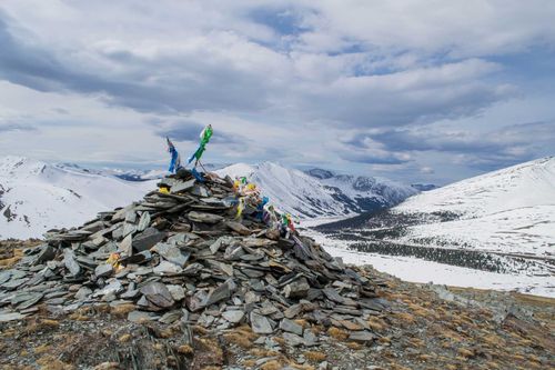 Тува определяет границы с соседней Хакасией
