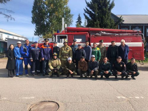 Сотрудники МЧС ликвидировали чрезвычайную ситуацию на территории ООО «Тардан Голд»