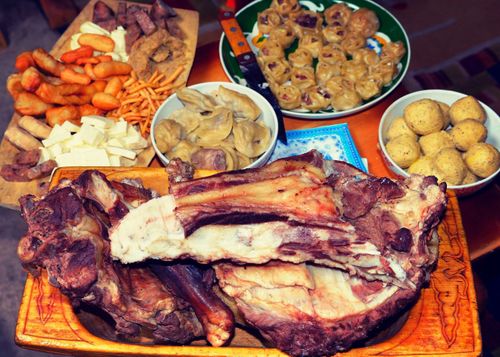 Тываларның Чаа чылда езу-чаңчылчаан чеми. Үүже, хырбача