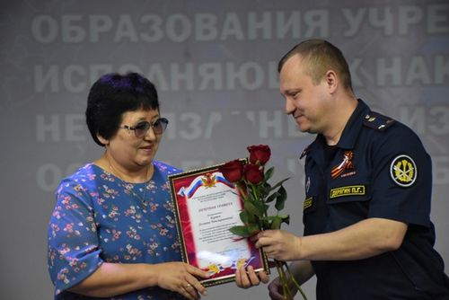 В Туве отметили 105-ю годовщину образования уголовно – исполнительных инспекций