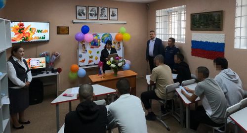 В Туве проверен образовательный процесс для несовершеннолетних в следственном изоляторе