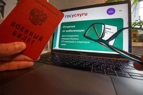 На «Госуслугах» заработали новые сервисы по частичной мобилизации