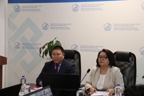 Минтруд Тувы подвел итоги работы за 2025 год и определил задачи на 2026 год