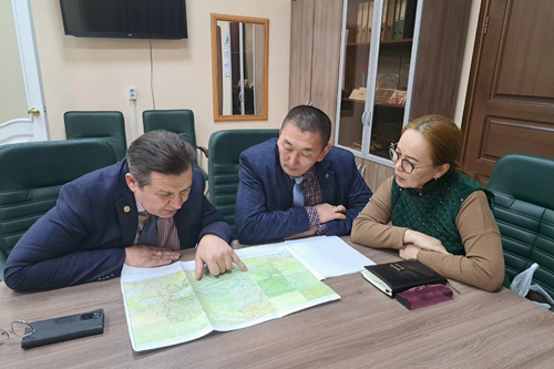 В рамках реализации народной программы состоялось совещание в Тоджинском районе Республики Тыва