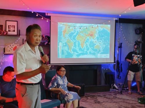 В Кызыле прошла открытая лекция «Откуда есть и пошла тувинская земля?»