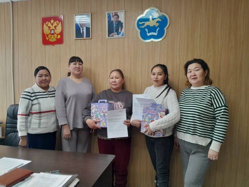 В Туве продолжают оказывать помощь семьям военнослужащих, участвующих в СВО