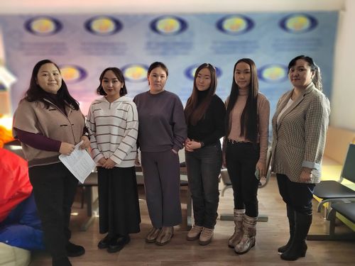 Будущие психологи ознакомились с работой Республиканского центра «Сайзырал»