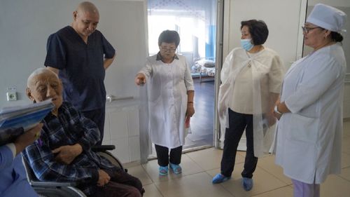 Орланмай Куулар проинспектировала Кызылский Дом-интернат