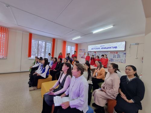 В тоджинской школе появился центр детских инициатив
