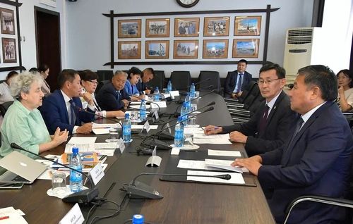 Тывада сагыш-сеткил аарыг кижилерге дуза көргүзер ажылды экижидер