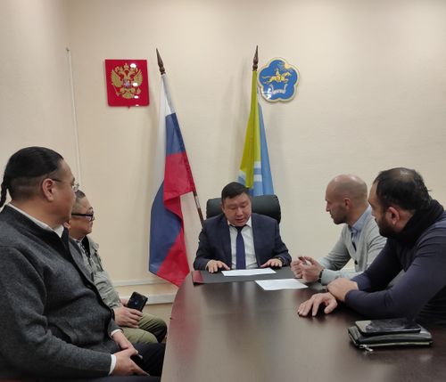 Тува приняла участие в гуманитарной акции «Народы вместе сквозь года»