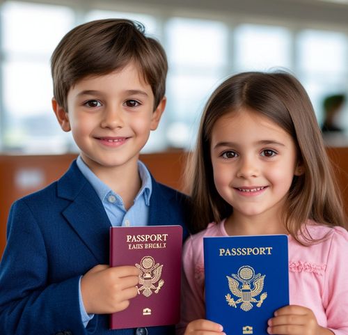 С 20 января 2026 года детям для выезда за границу потребуется загранпаспорт