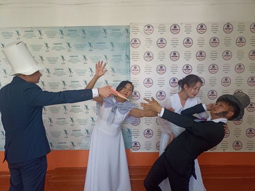 В Кызылском техникуме экономики и права отметили день рождения А. Пушкина