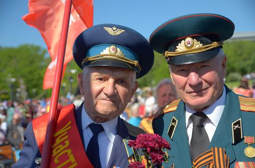 День ветеранов боевых действий