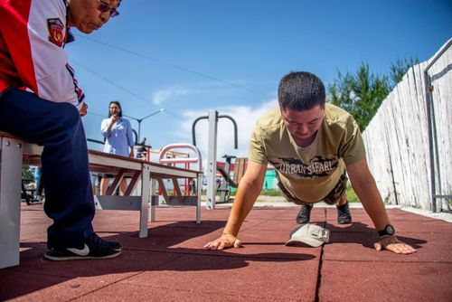 В Туве пройдет региональный фестиваль ГТО