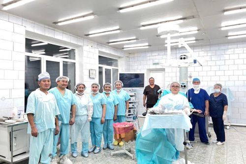 Благодаря Народной программе ЕР и национальному проекту «Здравоохранение» в Дзун-Хемчикском ММЦ поступило современное эндоскопическое оборудование