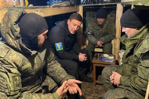 Глава Тувы поздравил с днем рождения секретаря генерального совета партии «Единая Россия»