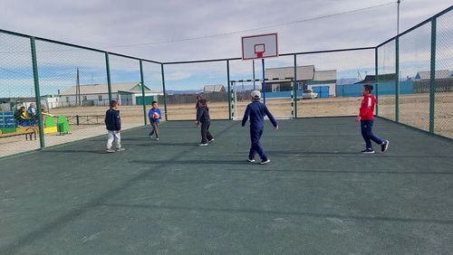 В Тээли открылась современная площадка для детей