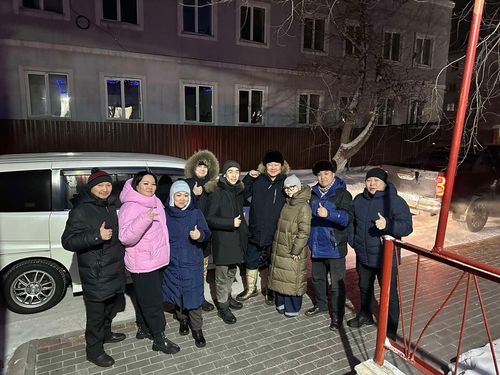 Группа «Аян» прибыла в Москву для участия в проекте «Звезда-2024»