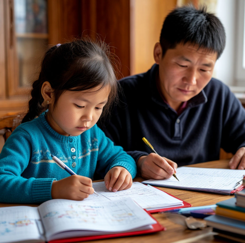 Советы для родителей по выполнению домашних заданий
