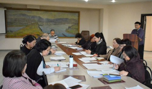 Тыва дылды сайзырадып хөгжүдер төлевилелди ажылдап кылып турар