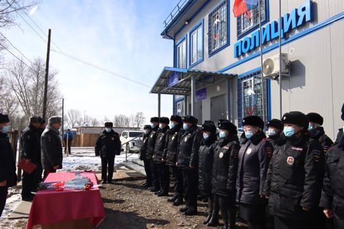 В Сут-Хольском районе открылся новый пункт полиции