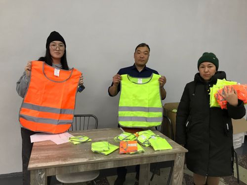 Более 70 школьников Тувы стали победителями Всероссийской олимпиады «Безопасные дороги»