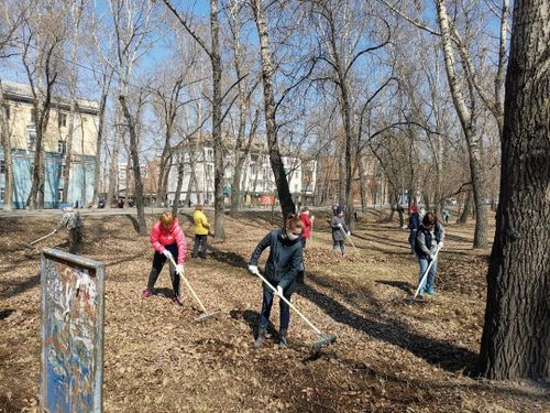 Пасмурная погода не помешает весенним субботникам