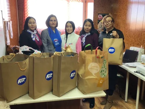 Единороссы Тувы поддержали акцию «Swap»