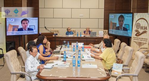 В Кызыле проходит научно-практическая конференция «Колыбель в традиционной культуре народов Евразии: история, сохранение и популяризация»