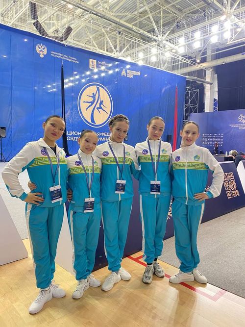 Гимнастка из Тувы завоевала бронзу на первенстве России по воздушной гимнастике